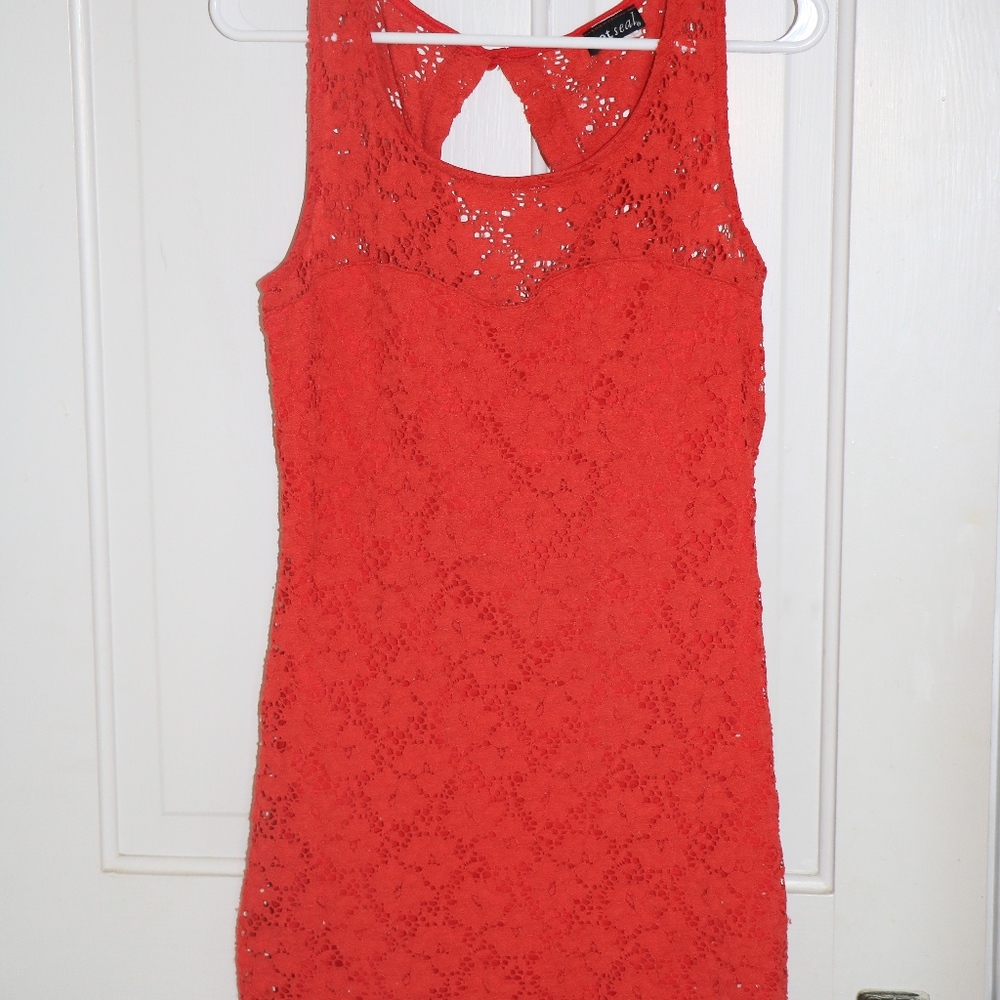 Red Dress