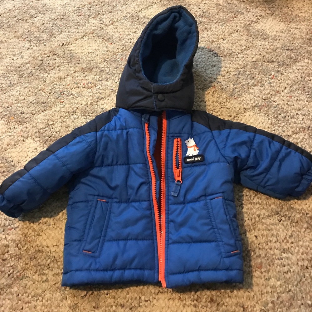 Carters 6-9 month winter coat