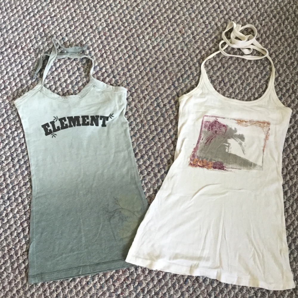 💥Final Price!💥Roxy + Element Long Halter Size Xs