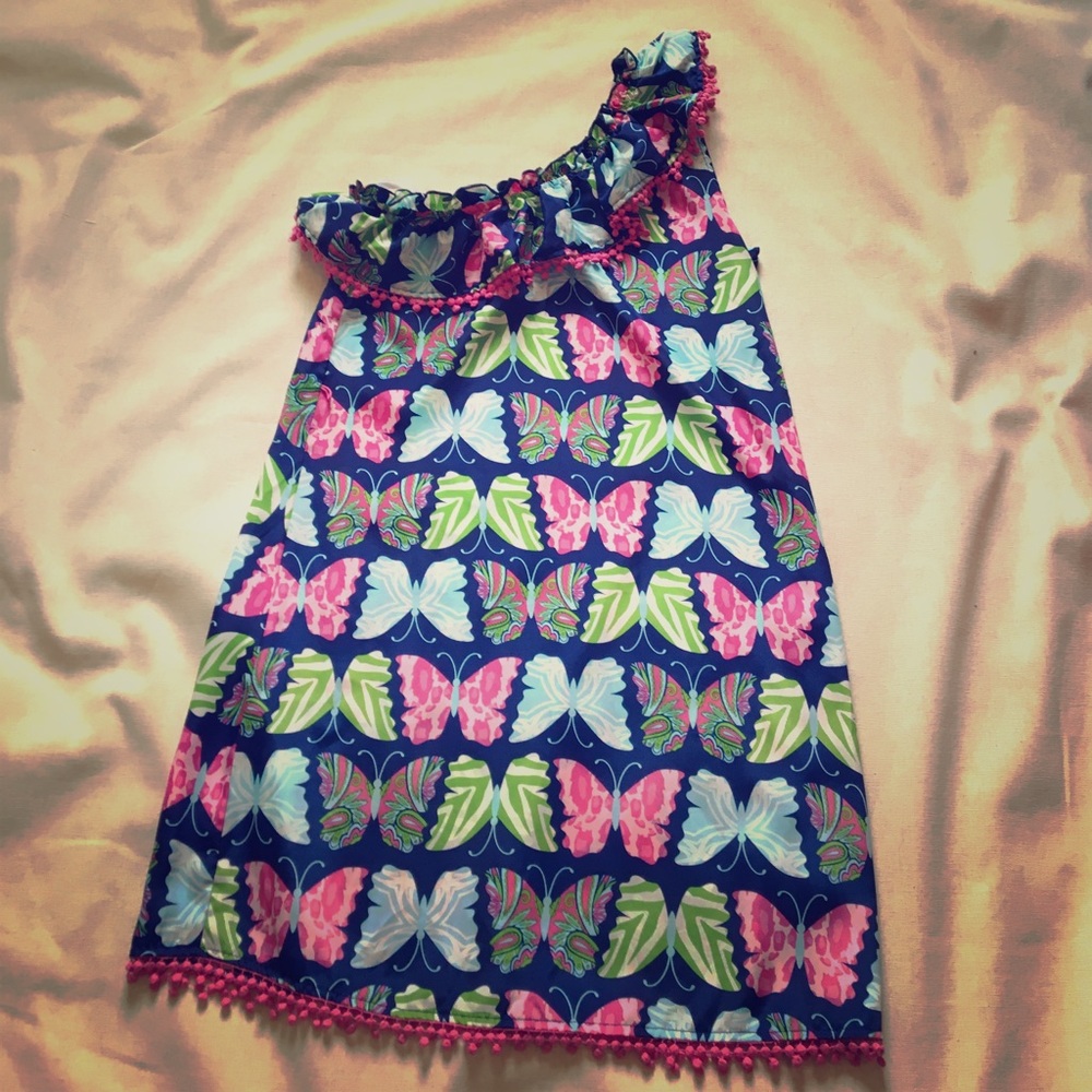 Mud pie butterfly dress