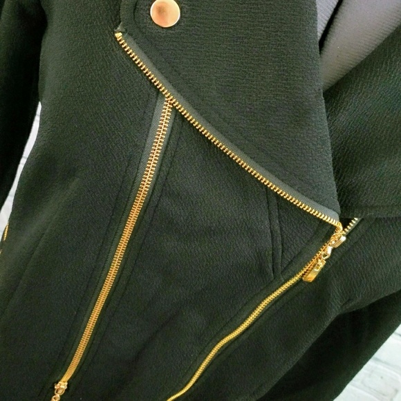 ❕LAST ONE🍃 Black Moto Jacket - Picture 4 of 6