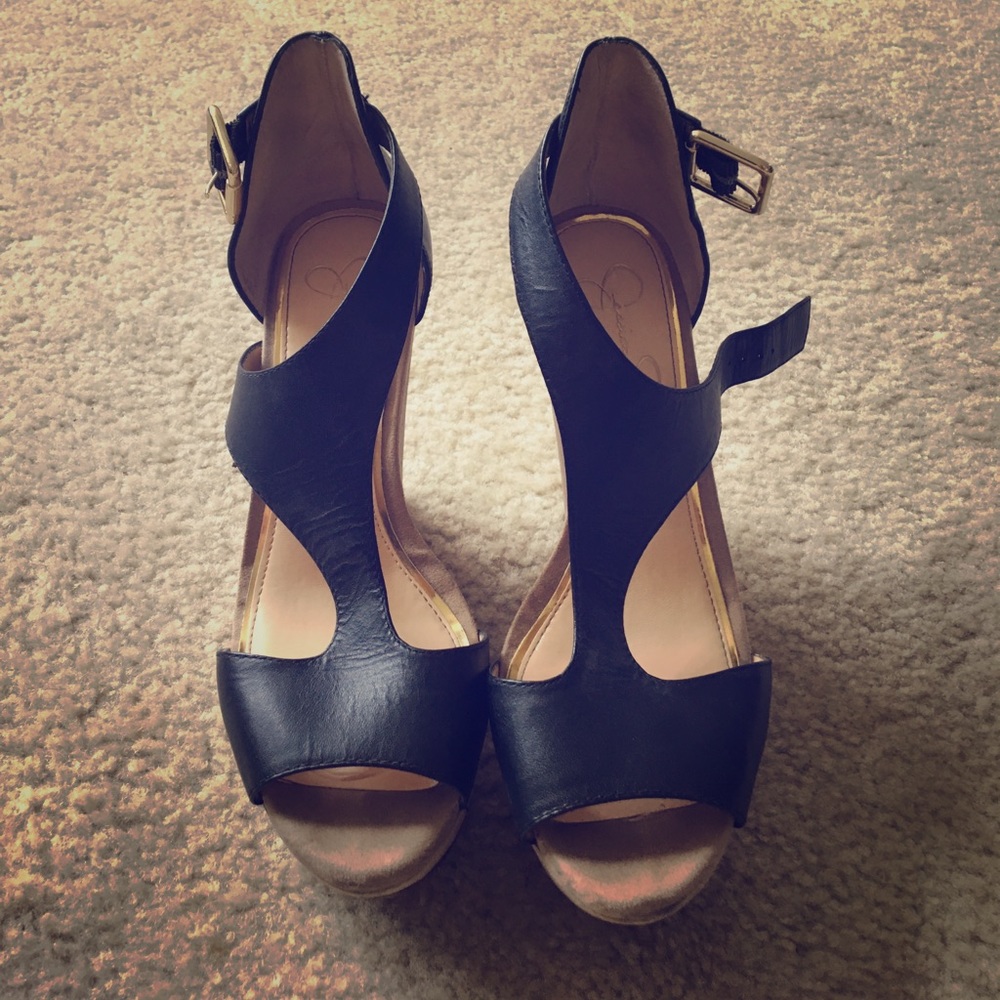 Jessica Simpson Wedge Heels