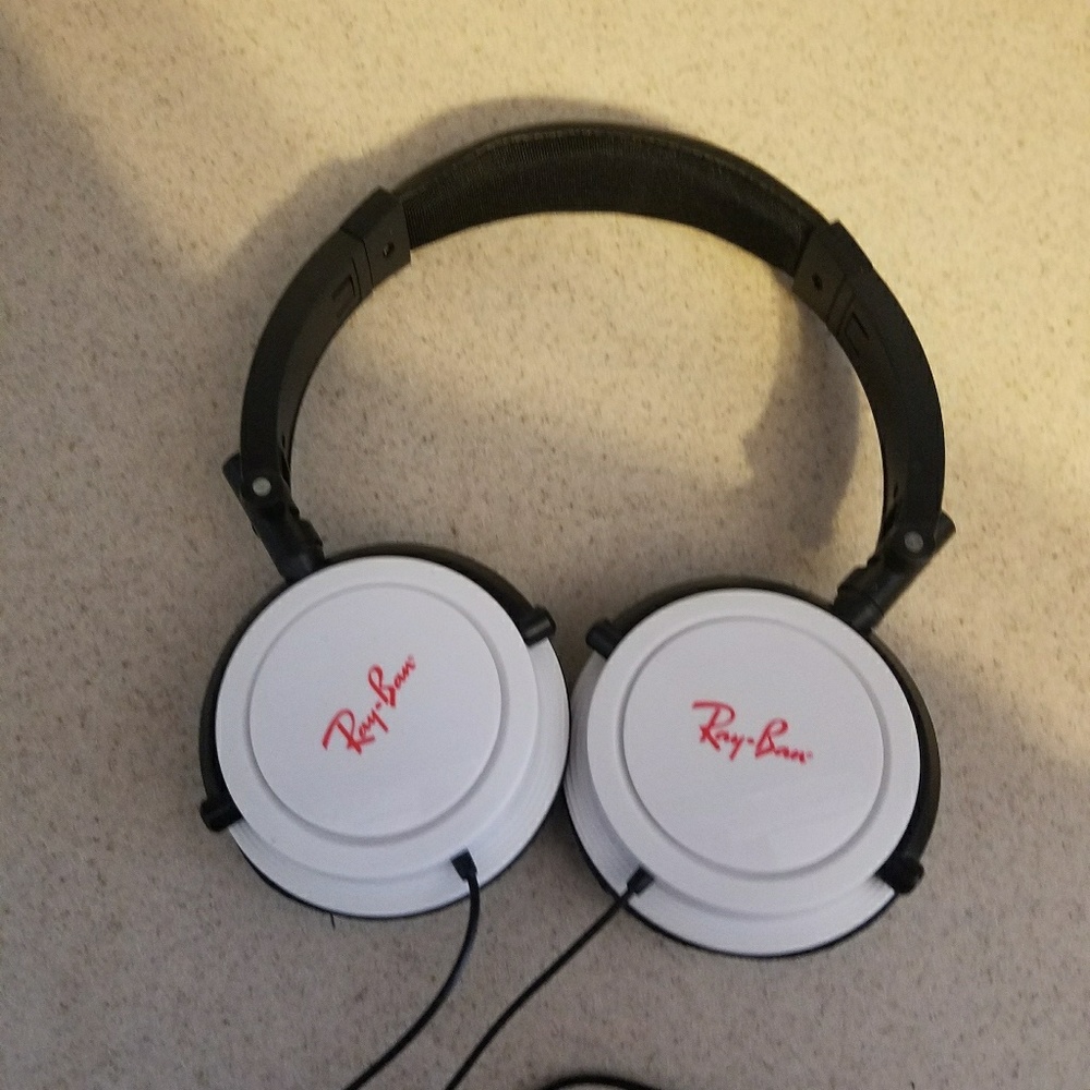 Ray-Ban headphones