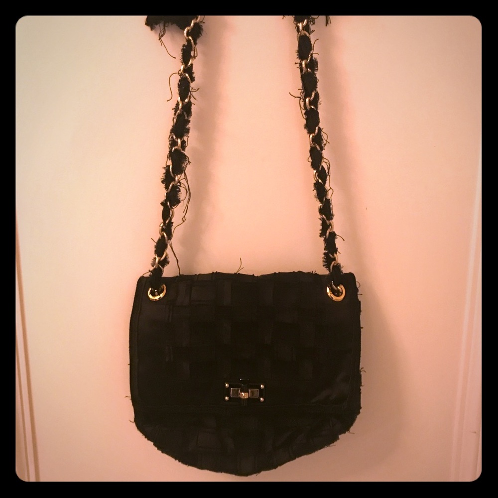 Lanvin black shoulder bag