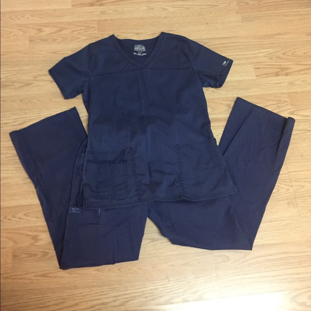 Cherokee work wear core stretch scrub set!