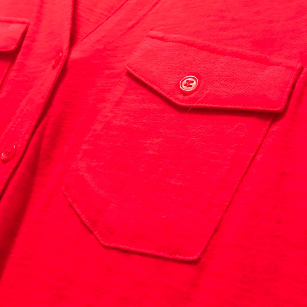 Button Up Collared Shirt - Picture 3 of 3