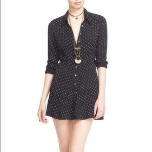 This Town Polka Dot Shirtdress