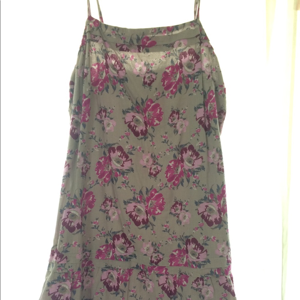 Old Navy floral dress