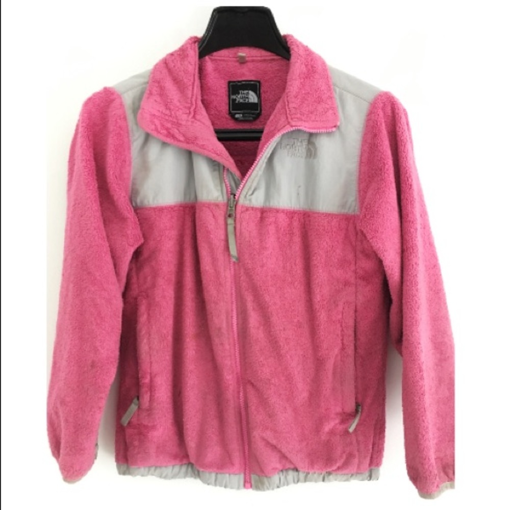 North Face Pink jacket