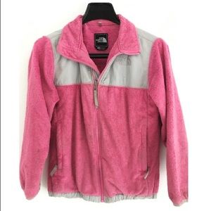 North Face Pink jacket
