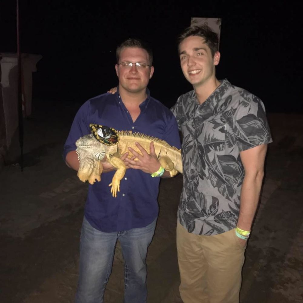 Meet your Posher, Brandon