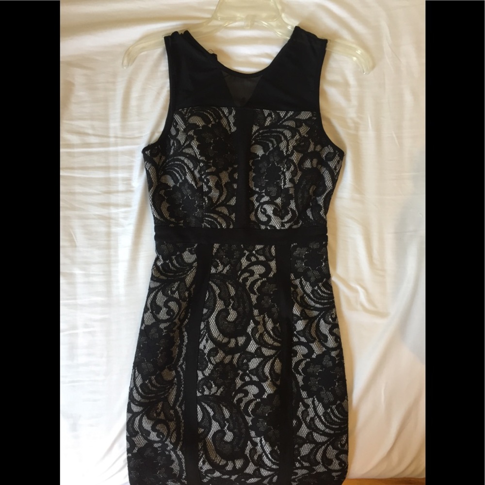 Black Lace Bodycon