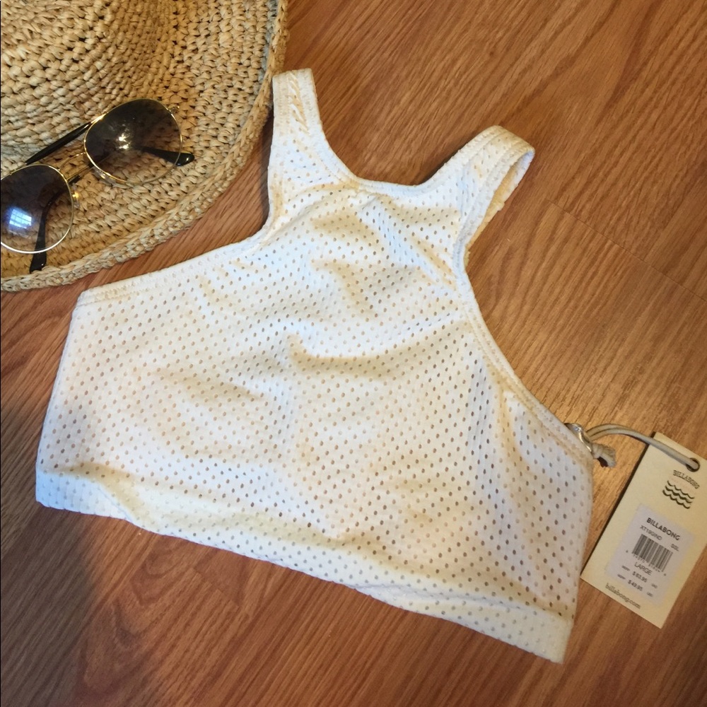 NWT Billabong swim top!