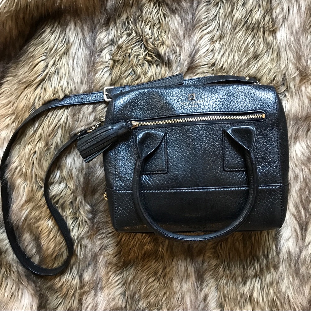 ❌ SOLD ❌Auth Kate Spade EUC black crossbody bag