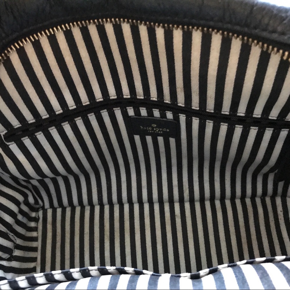 ❌ SOLD ❌Auth Kate Spade EUC black crossbody bag - Picture 5 of 8