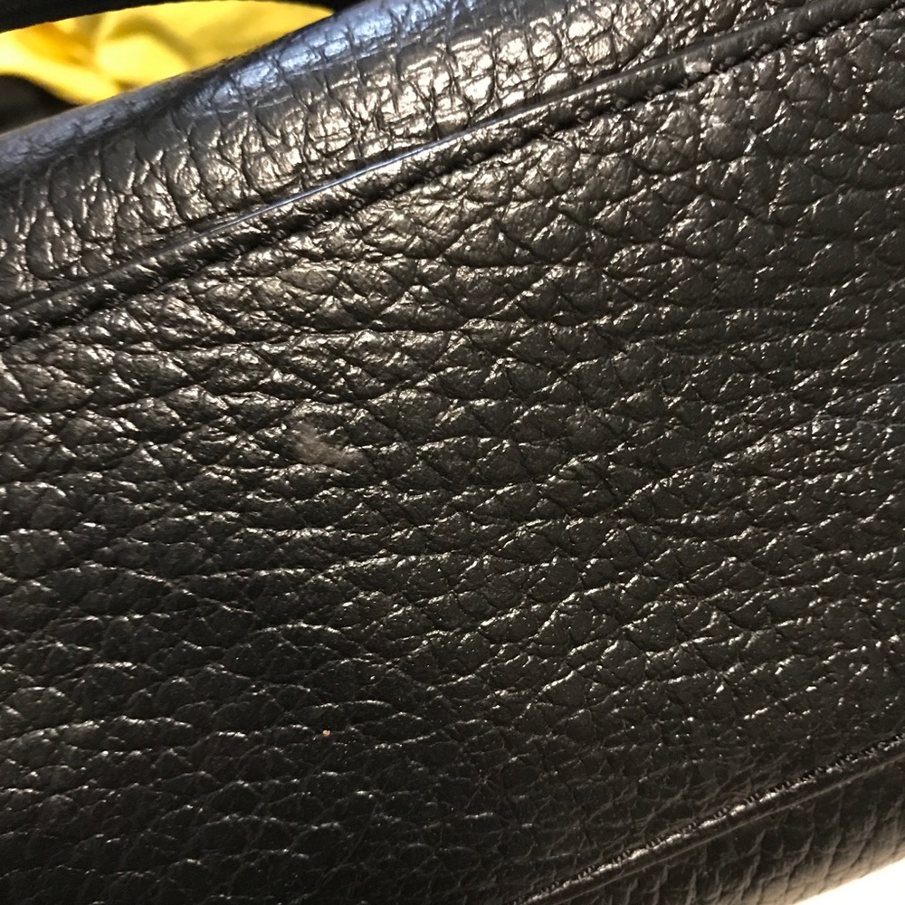 ❌ SOLD ❌Auth Kate Spade EUC black crossbody bag - Picture 6 of 8