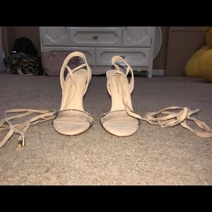 ✨🆕✨ Lola Shoetique Nude High Heels