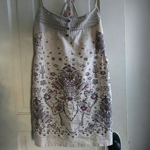NWT Free People beaded dress, size8