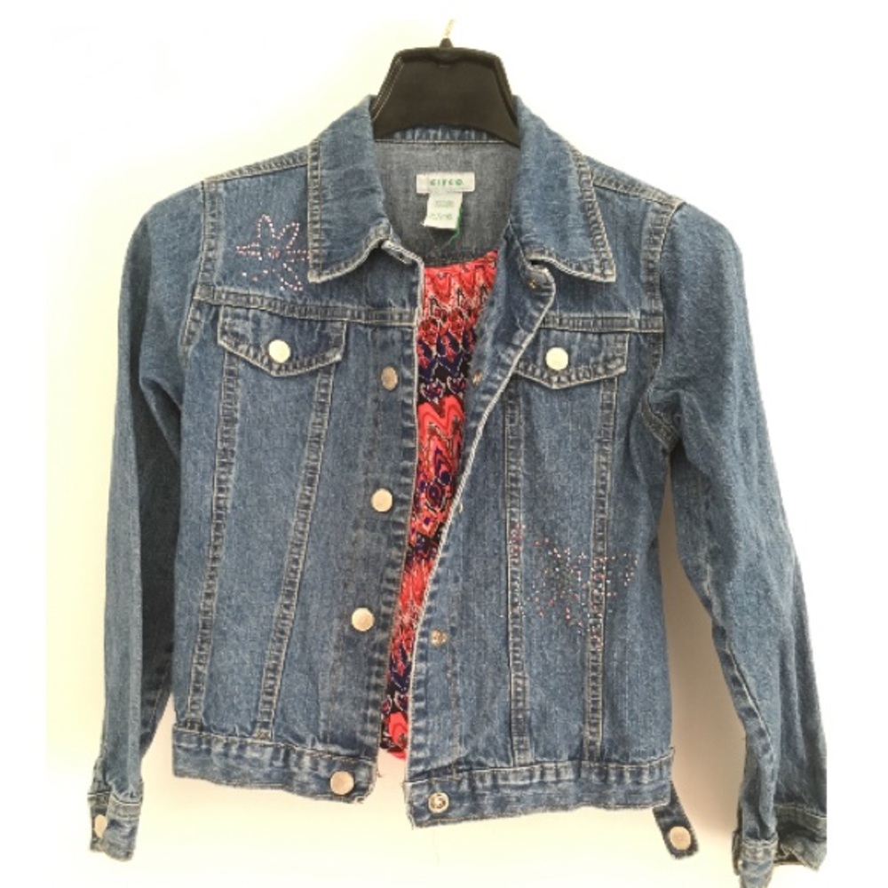 Girls Jean Jacket