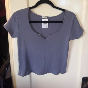 NWT brandy Melville short sleeve crop
