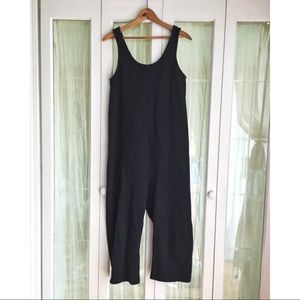 Ilana Kohn Terry Gary Jumpsuit - size S, navy blue