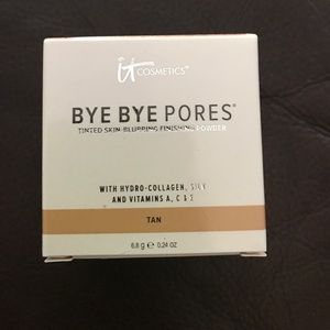 Bye bye pores tan finishing powder NIB