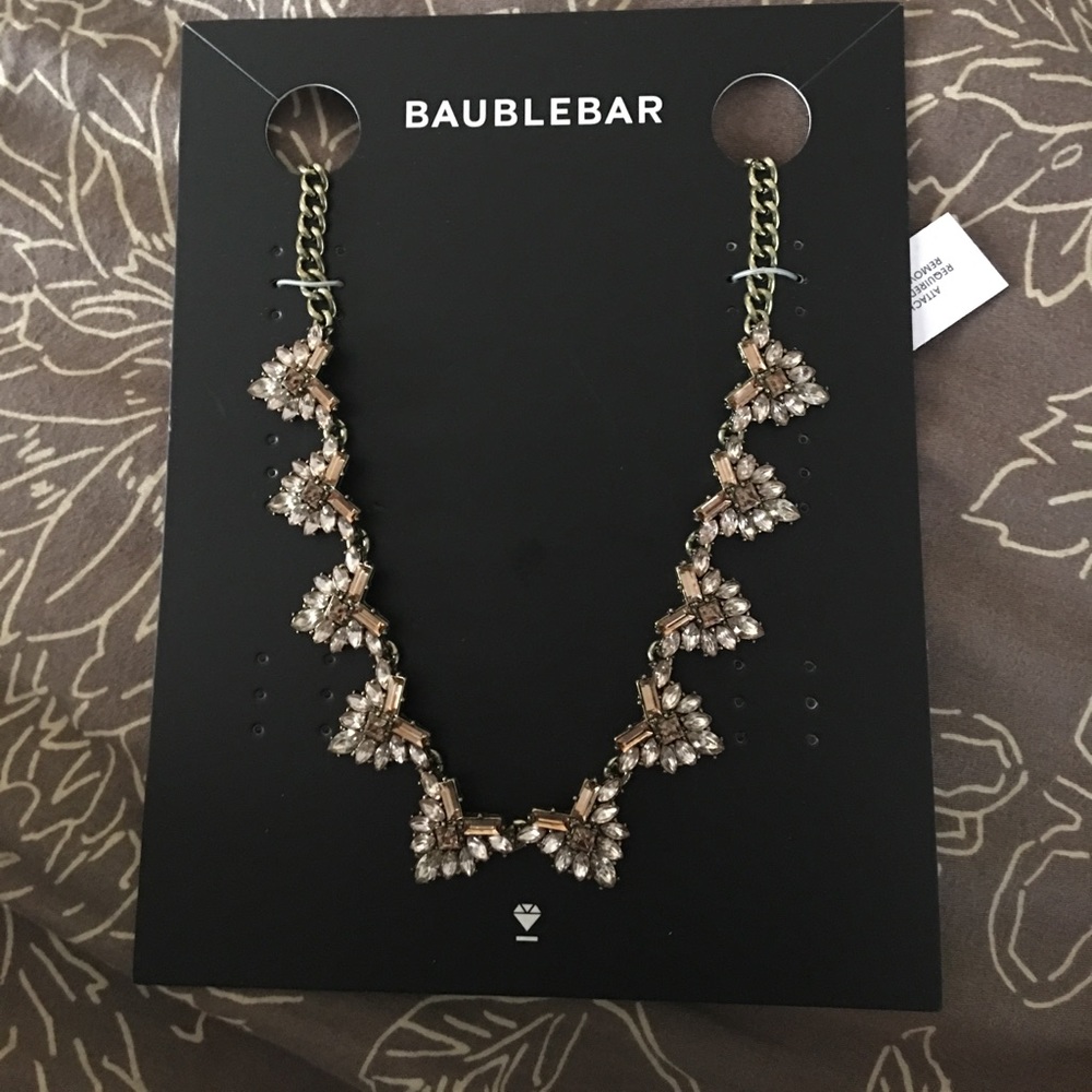 Baublebar necklace