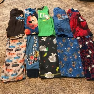 5 sets of PJs/sold in bundle