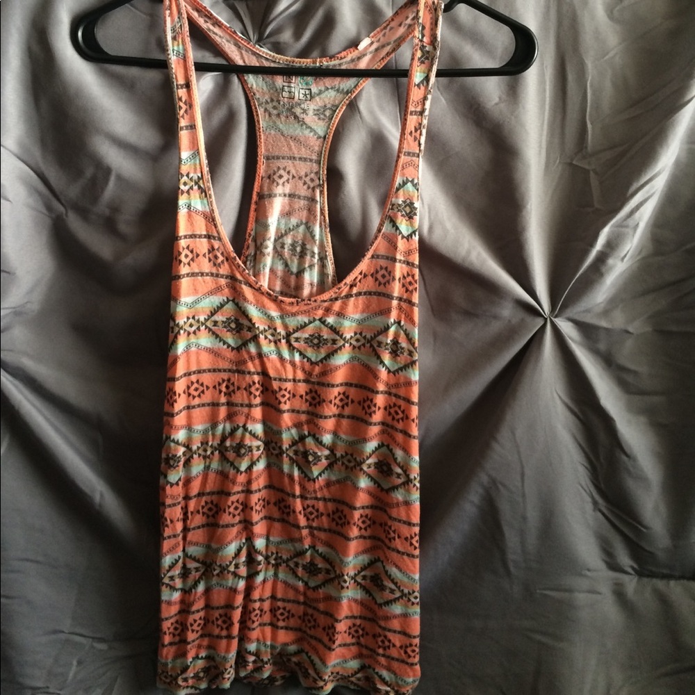 Tribal print tank top