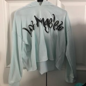 sweatshirt from the kendall and kylie collection