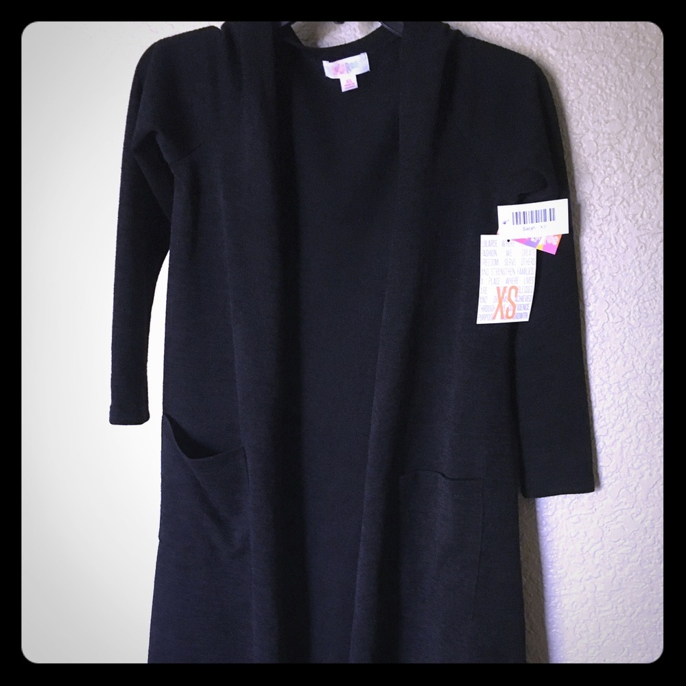 Lularoe Black Sarah xs