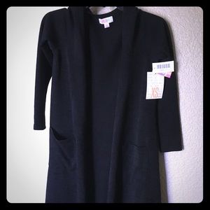 Lularoe Black Sarah xs