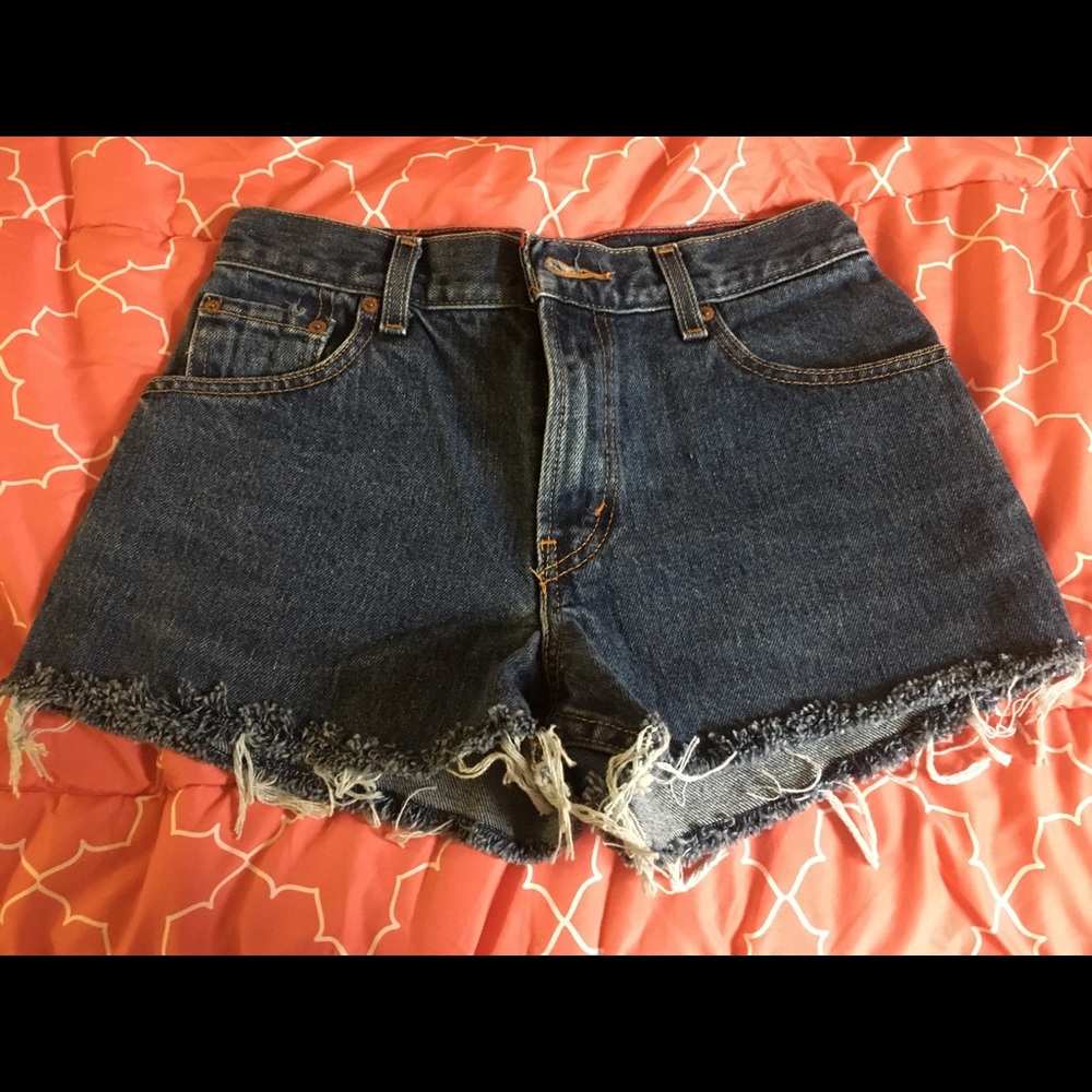 Levi 550 vintage shorts