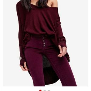 Small female FreePeople shirt