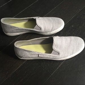 Crashback Woven Slip-Ons