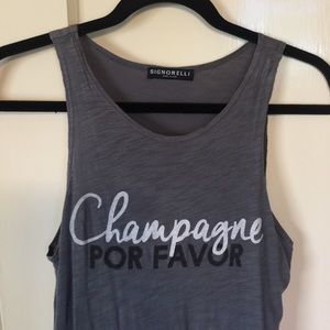 Signorelli champagne tank 🍾
