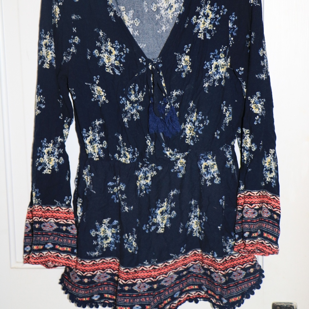 Floral Romper