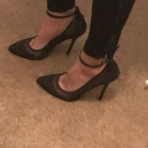 Black heels Nasty Gal