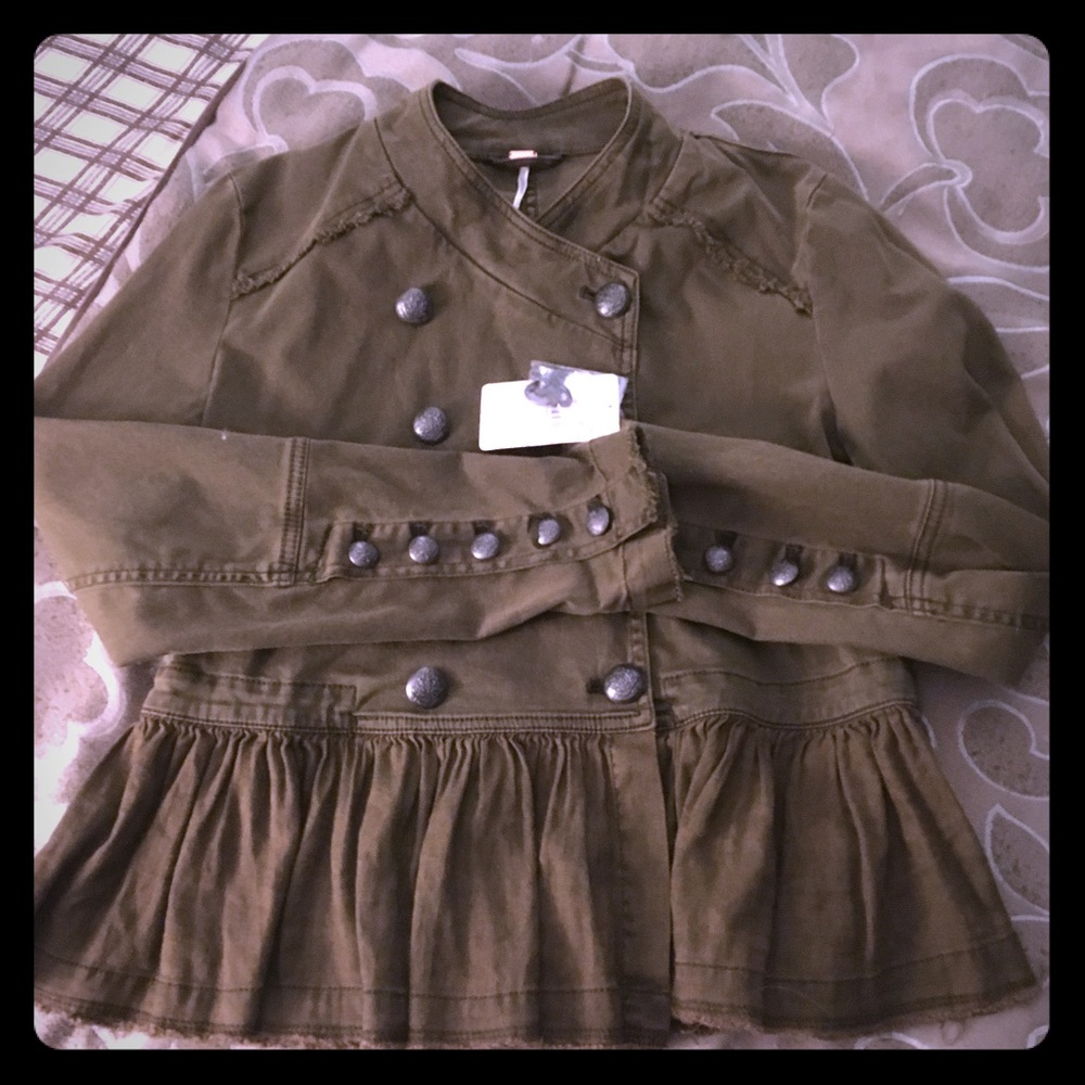 New with tags free people jacket. Final sale💥