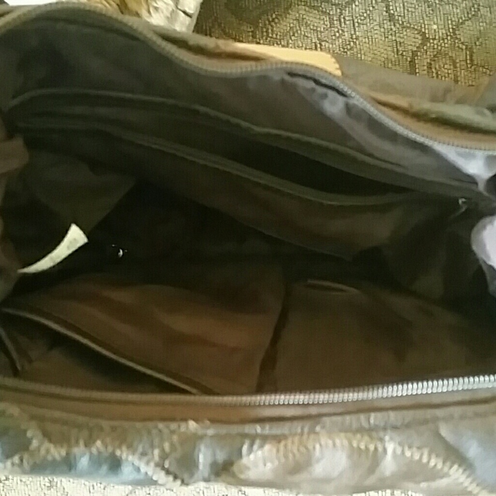 Leather Patchwork Purse - image 5