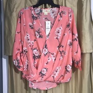 Floral blouse