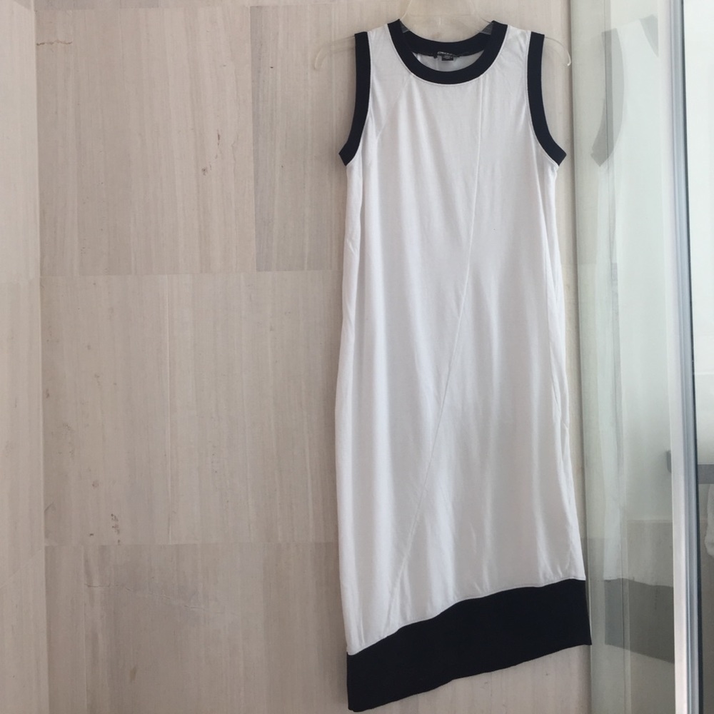 DKNY jersey dress