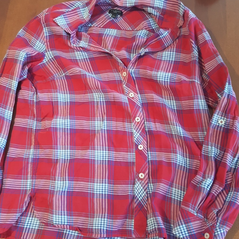 Plaid shirt
