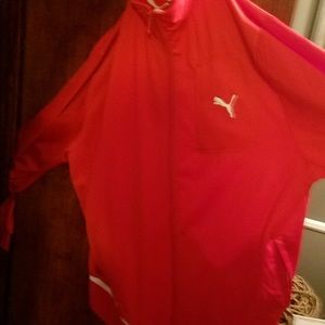 Mens Puma Fleece Jacket