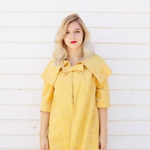 Vintage Dress and Coat Set