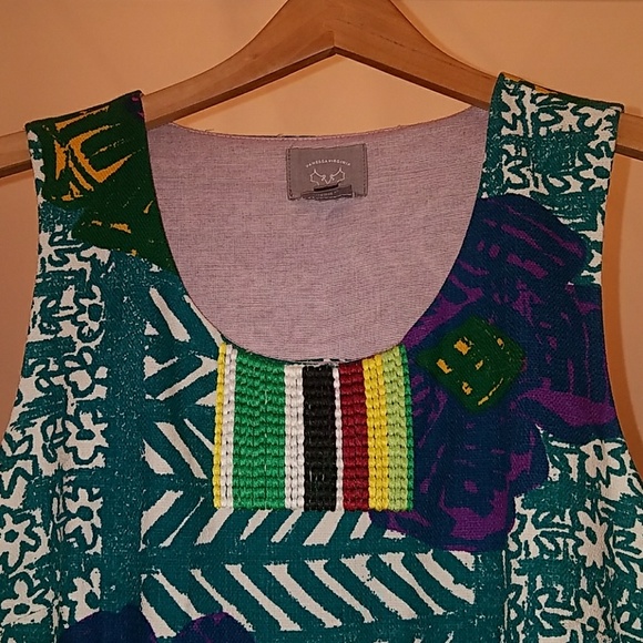 ⭐ Floral Shift Dress - Picture 2 of 6