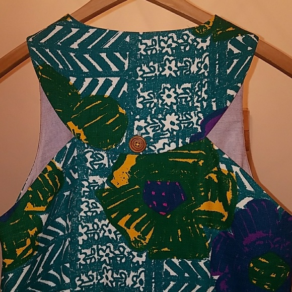 ⭐ Floral Shift Dress - Picture 3 of 6