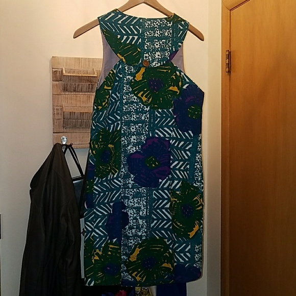 ⭐ Floral Shift Dress - Picture 4 of 6