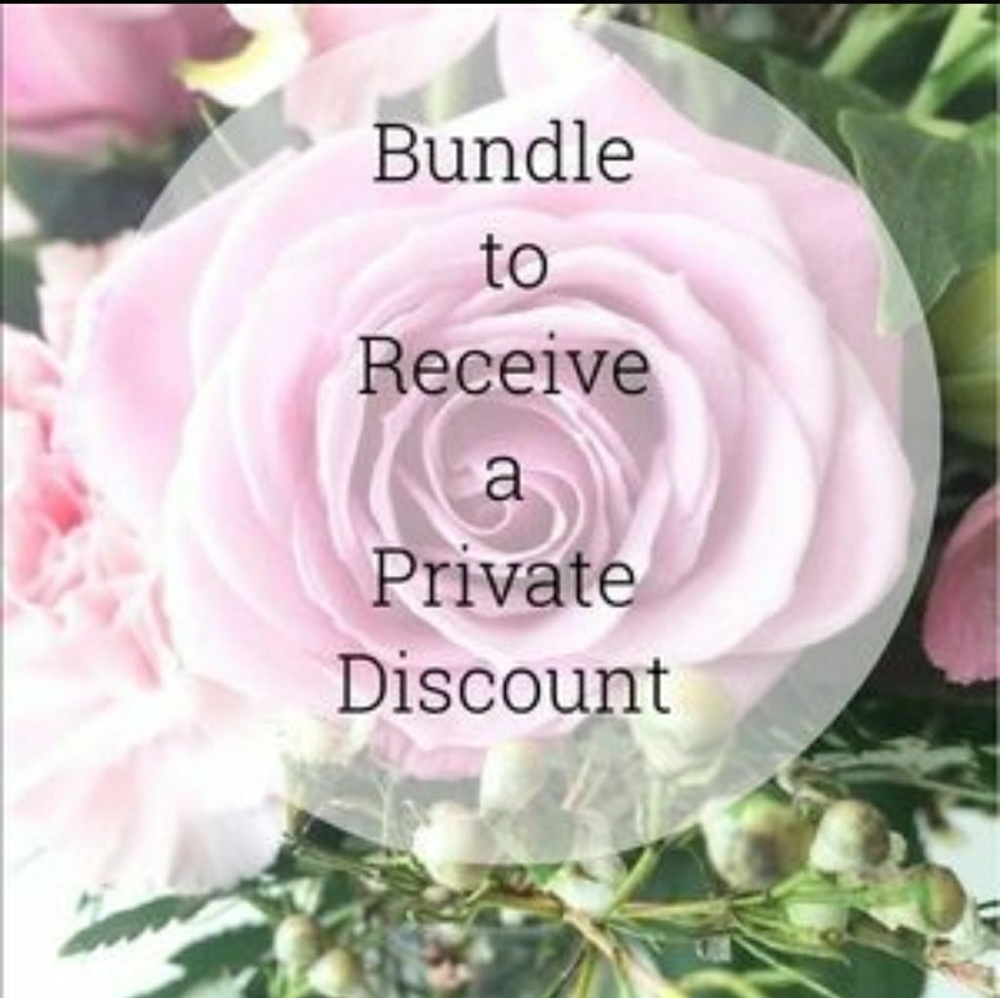 Bundle and save!! 💕💕