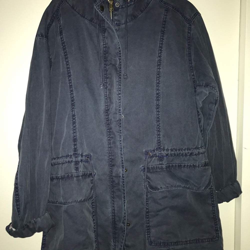 AERIE lightweight zip up coat